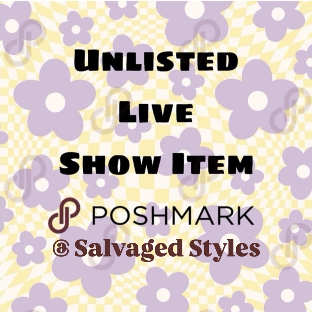 Unlisted Item During Live Show